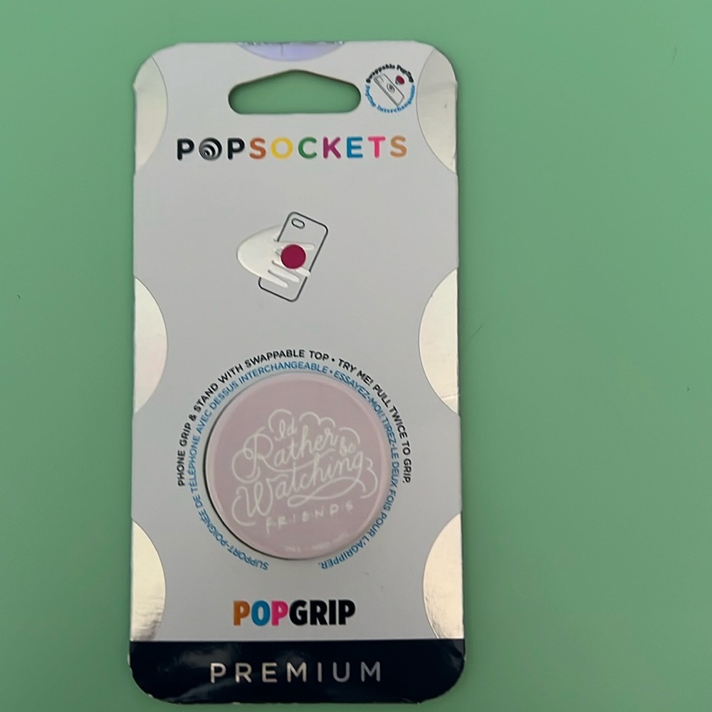 New Pop Socket in original packaging